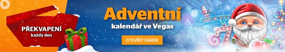 Adventní kalendář Chance banner