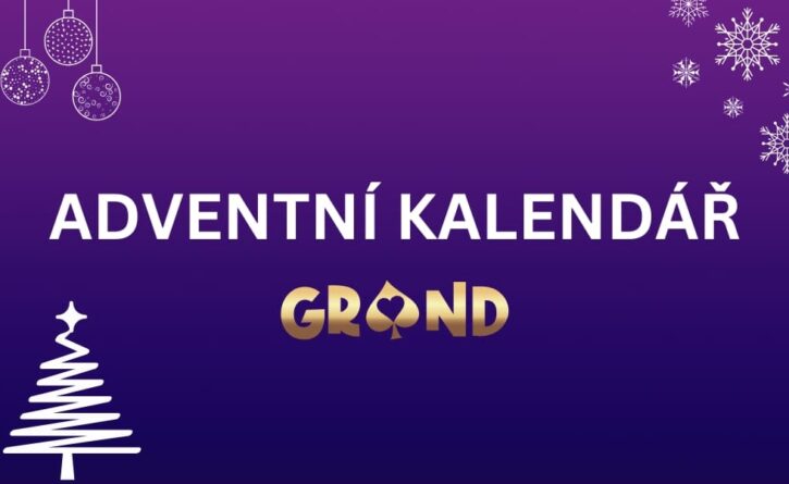 Adventní kalendář Grandwin