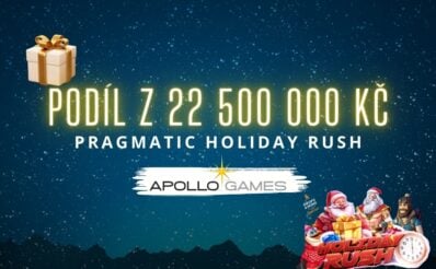 Apollo Games Holiday rush 22 500 000 Kč