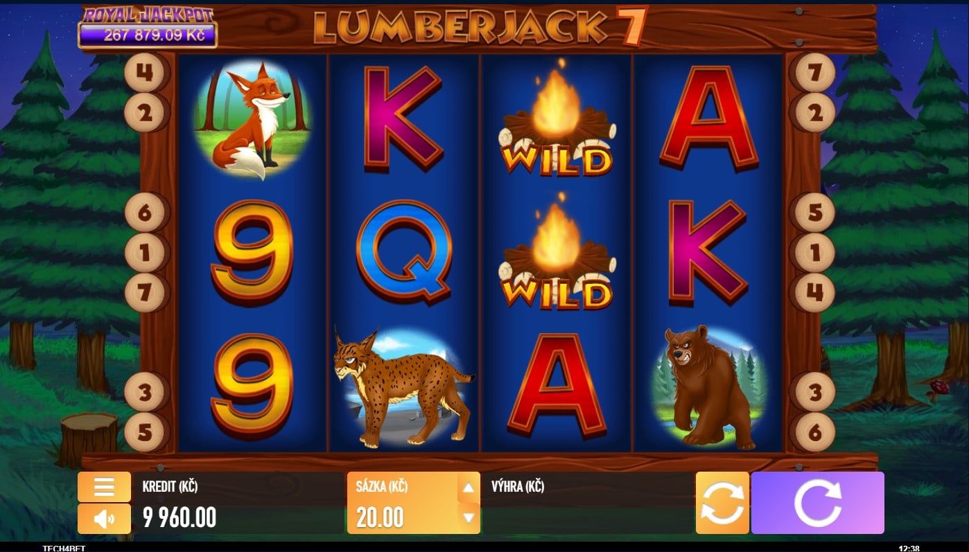 Automat Lumberjack 7