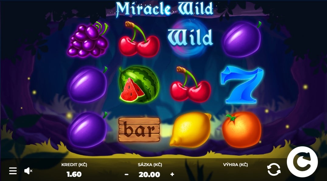 Automat Miracle Wild