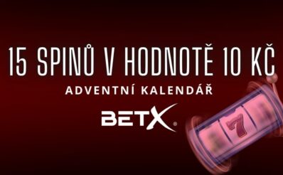 BetX adventní bonus