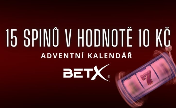 BetX adventní bonus