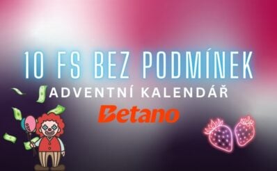 10 FS bez podmínek od Betana