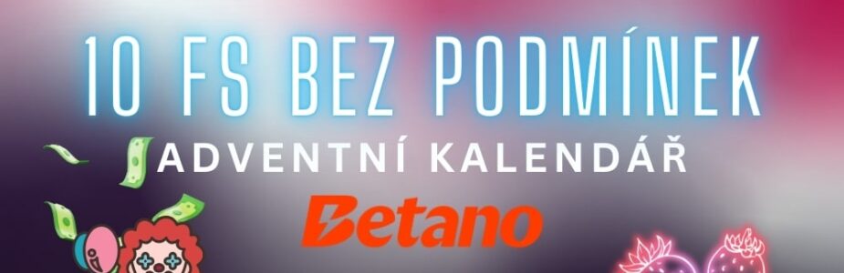 10 FS bez podmínek od Betana