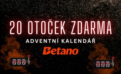 Betano 20 FS z Adventního kalendáře