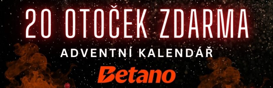 Betano 20 FS z Adventního kalendáře