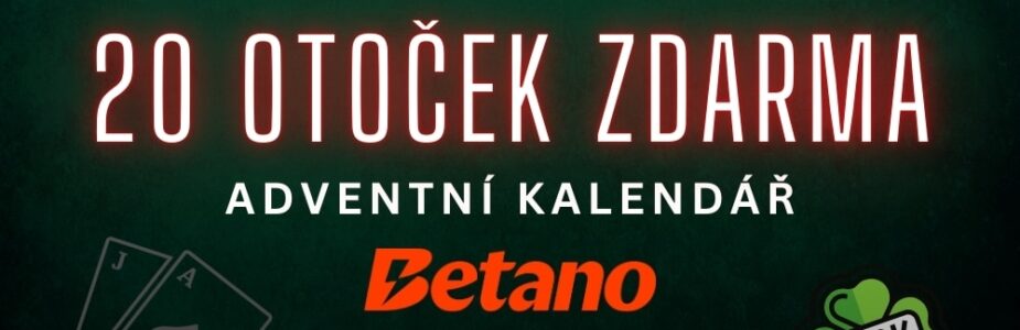 20 otoček zdarma od Betana