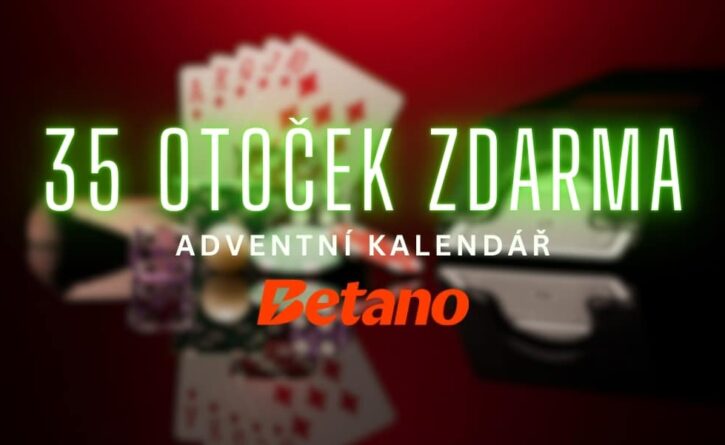 Betano 35 otoček zdarma