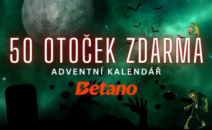 50 otoček zdarma od Betana