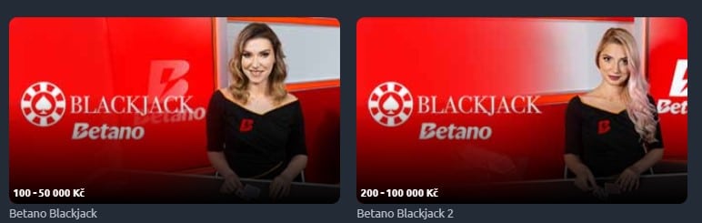 Betano Blackjack