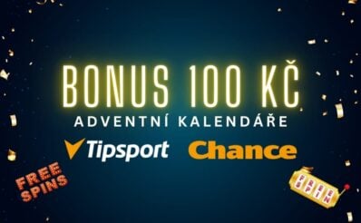 Bonus 100 Kč od Tipsportu a Chance