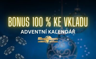 Bonus 100 % ke vkladu od Magic planet