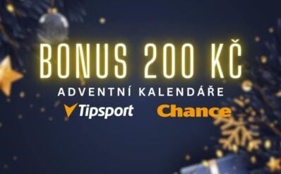 Bonus 200 Kč od Tipáče a Chance