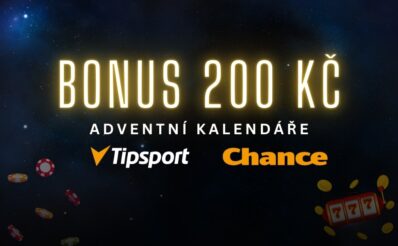 Bonus 200 Kč od Tipsportu a Chance