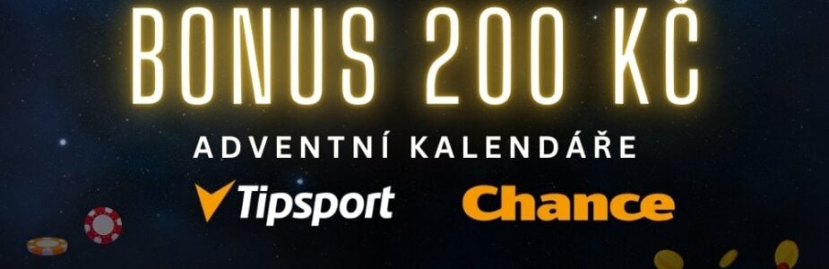 Bonus 200 Kč od Tipsportu a Chance