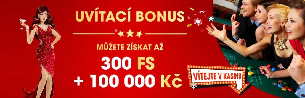 Bonus za registraci a první vklad u Monacobet casina