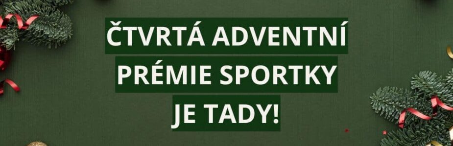 Užij si čtvrtou adventní neděli ve velkém stylu!