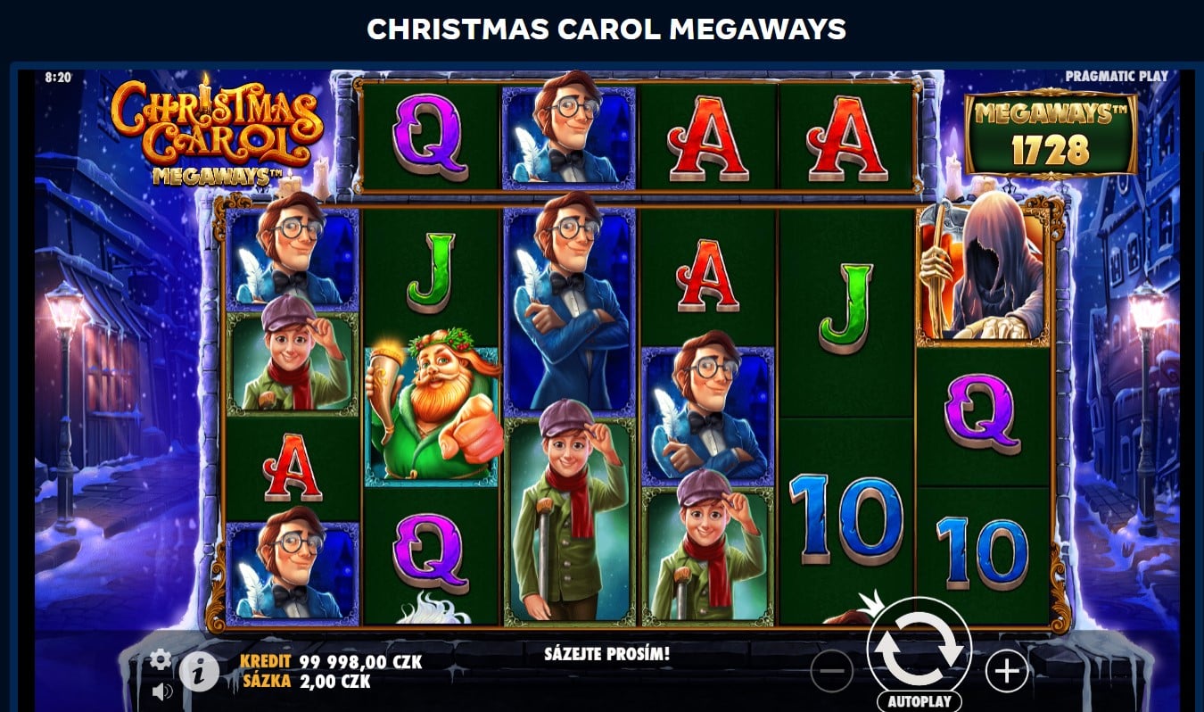 Christmas Carol Megaways automat