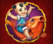 Symbol Dítě s červenou rybou automatu Prosperity Palace od Play'n GO