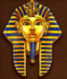 Symbol Faraon automatu Riches of Ra od Play'n GO