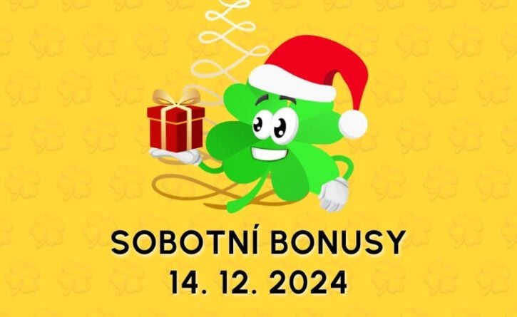 Free spiny a bonusy dnes 14. 12. 2024