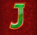 Symbol Písmeno J automatu Prosperity Palace od Play'n GO