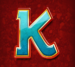 Symbol Písmeno K automatu Prosperity Palace od Play'n GO