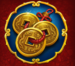 Symbol Tři mince automatu Prosperity Palace od Play'n GO