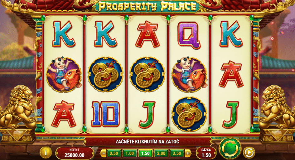 Prosperity Palace od Play'n GO