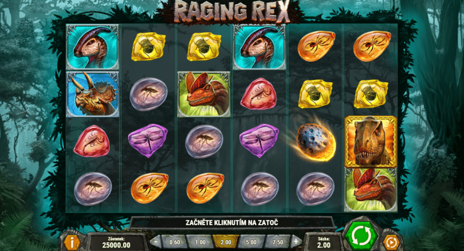 Raging Rex od Play'n GO