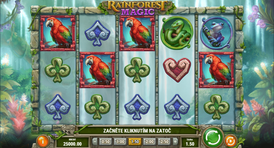 Rainforest Magic od Play'n GO