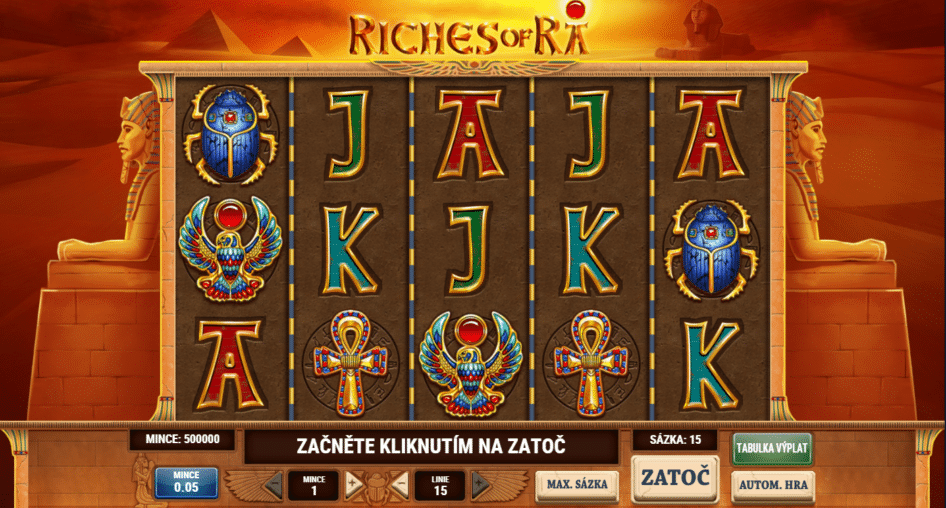 Riches of Ra od Play'n GO