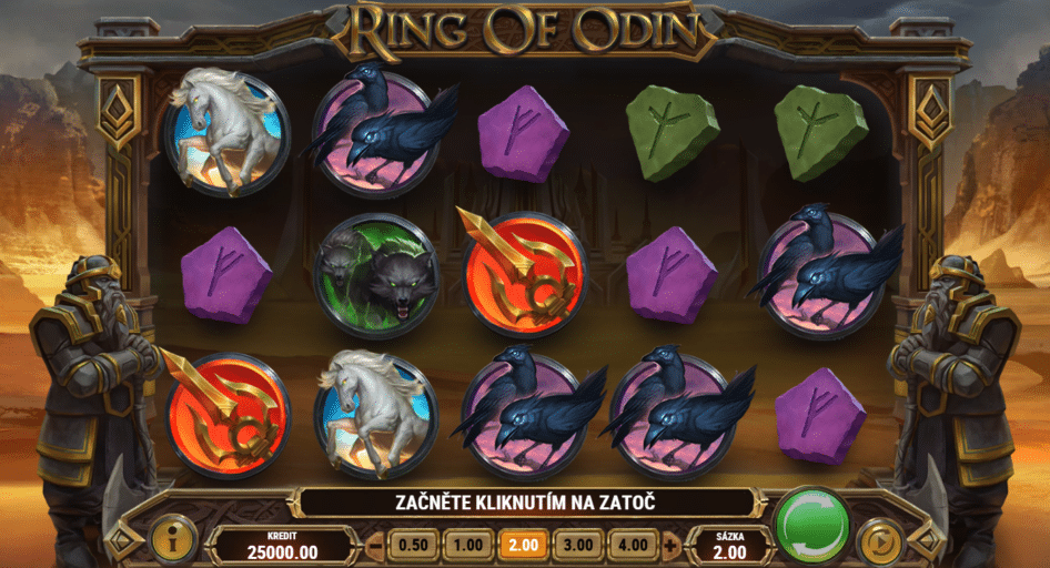 Ring of Odin od Play'n GO