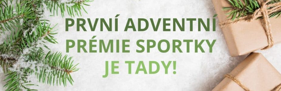 Užijte si dnešní Prémiové slosování Sportky!