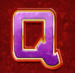 Symbol Písmeno Q automatu Prosperity Palace od Play'n GO