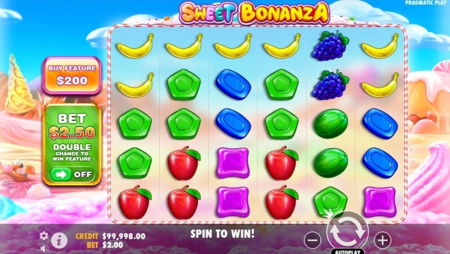 Sweet bonanza automat Pragmatic play