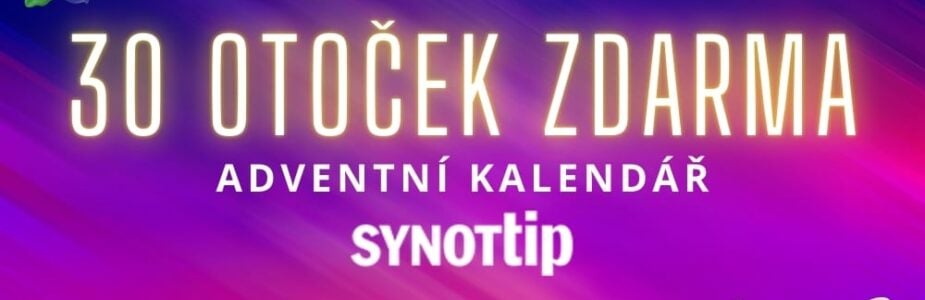 30 otoček zdarma od Synotu