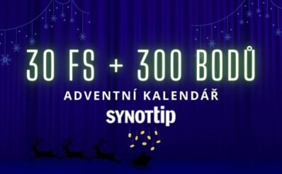 Synottip 30 otoček zdarma + 300 bodů