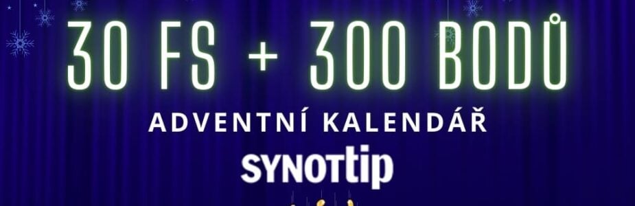 Synottip 30 otoček zdarma + 300 bodů