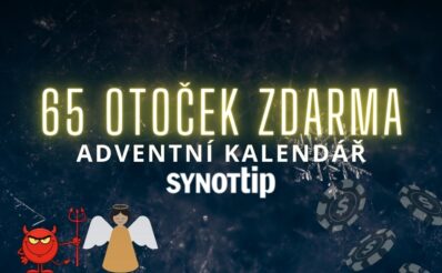 Synottip 65 FS z adventního kalendáře