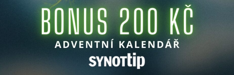 Synottip bonus 200 Kč