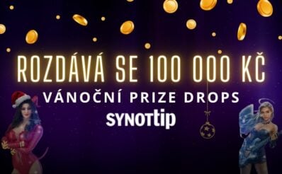 Synottip prize drops 100 000 Kč