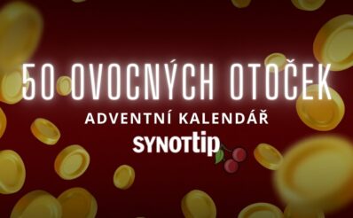 Synottip ti nabízí až 50 ovocných spinů!