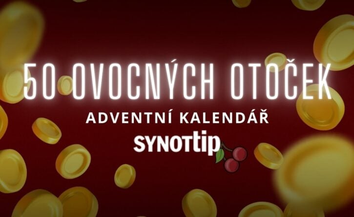 Synottip ti nabízí až 50 ovocných spinů!