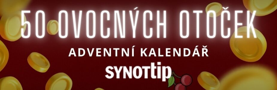 Synottip ti nabízí až 50 ovocných spinů!