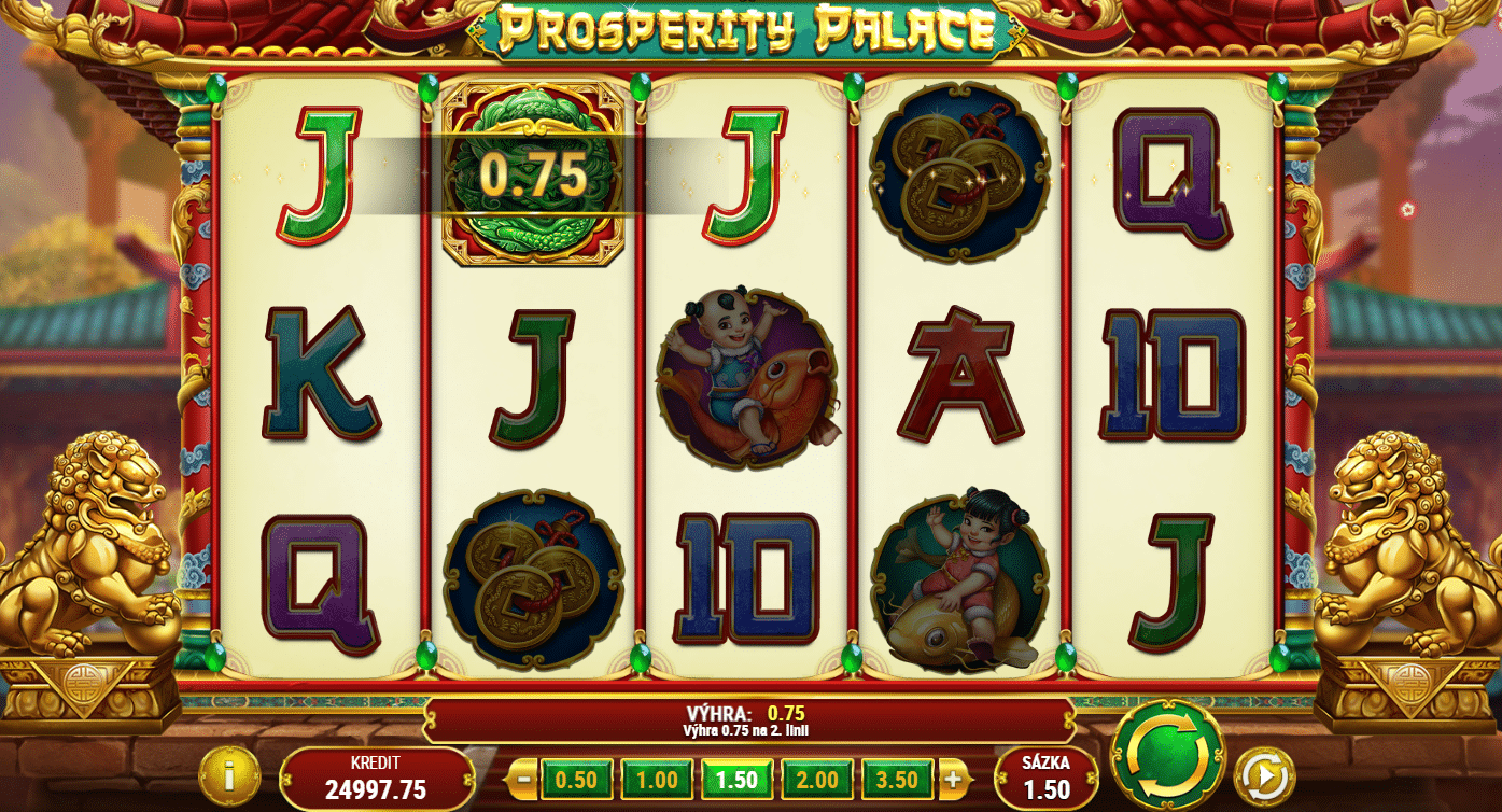 Téma a symboly Prosperity Palace
