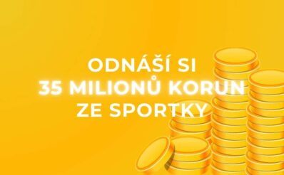 Podnikatel z Jihočeského kraje si ve Sportce uloupil jackpot 35 milionů korun!