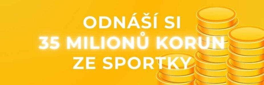 Podnikatel z Jihočeského kraje si ve Sportce uloupil jackpot 35 milionů korun!