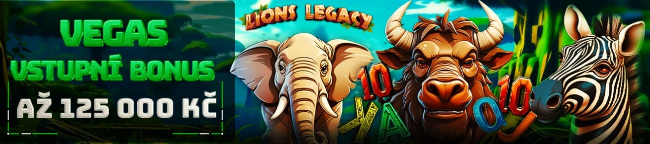 Vegas vstupní bonus Betx